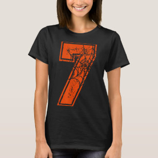 Number 7 67 Meme Halloween Pumpa Kostym Matchande T Shirt