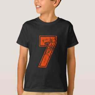 Number 7 67 Meme Halloween Pumpa Kostym Matchande T Shirt