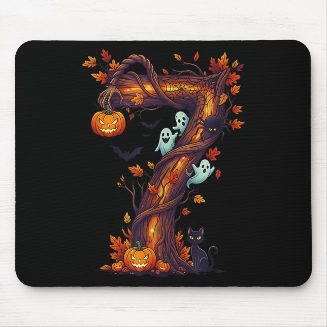 Number 7 67 Meme Halloween Pumpkin Costume Matchin Musmatta (Framsidan)