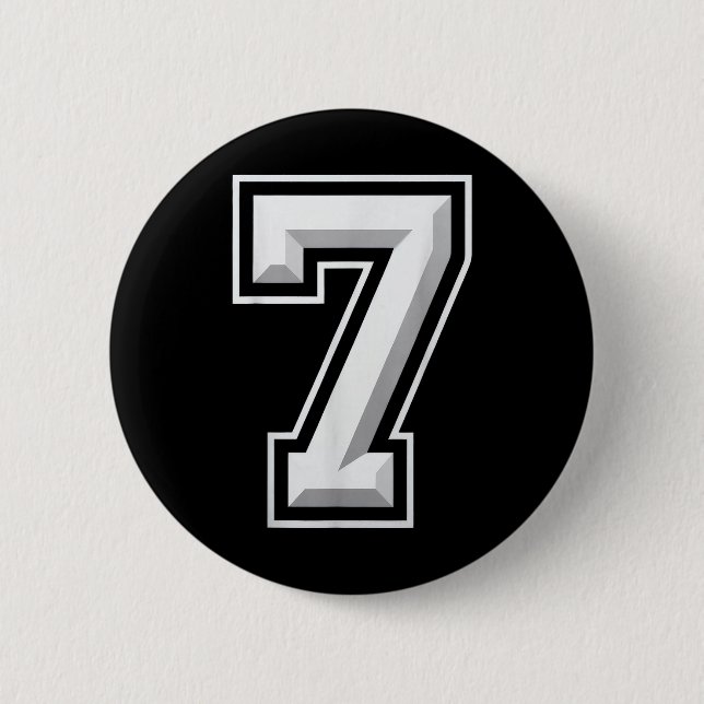 Number 7 67 Meme Matching  Knapp (Framsida)