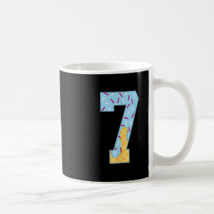 Number 7 Glass Strömmar 67 Meme Par Halloween C Kaffemugg