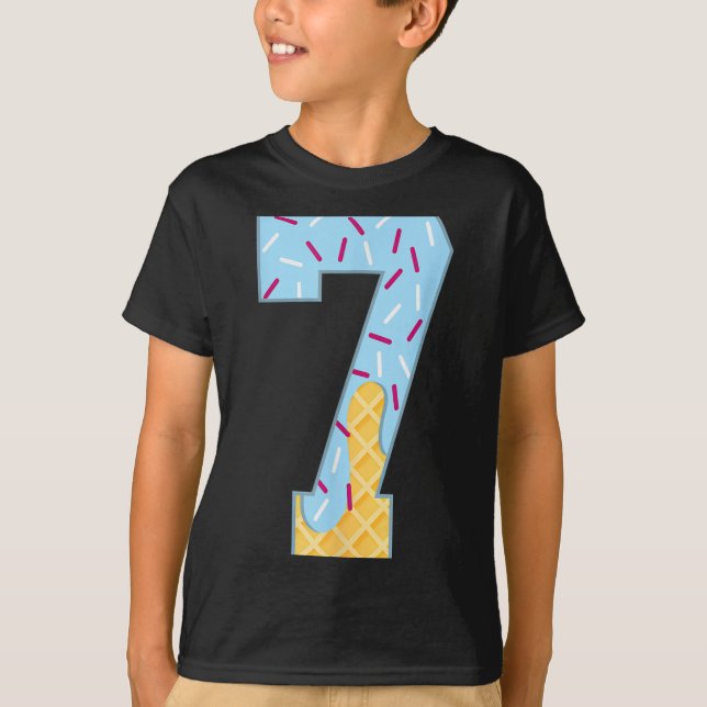Number 7 Glass Strömmar 67 Meme Par Halloween C T Shirt (Framsida)
