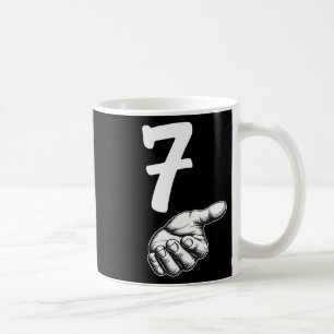 Number 7 Matchande Duo 67 Meme Gen Alpha Slang Hal Kaffemugg
