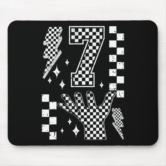 Number 7 Matching 67 Meme Checkered Costume Kids _ Musmatta (Framsidan)