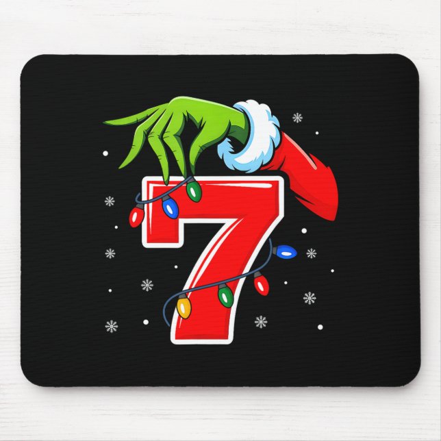 Number 7 Matching 67 Meme Christmas Elf Hand Boys  Musmatta (Framsidan)