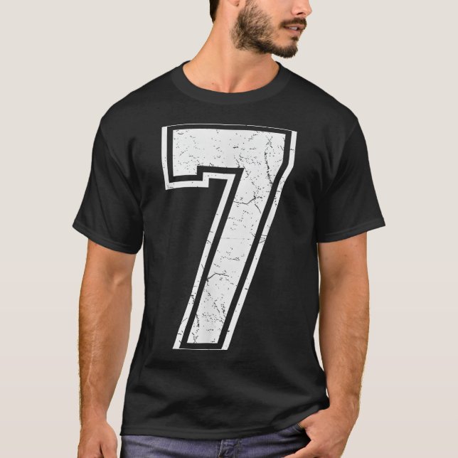 Number 7 Matching 67 Meme Costume Men Women Kids  T Shirt (Framsida)