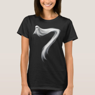 Number 7 Spök Rollig Sex Sju 67 Halloween Meme T Shirt