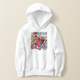 Number Day Hoodie for Kids UK Primary School Maths T Shirt