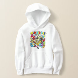 Number Day Maths Hoodie for Kids | Primary School  T Shirt