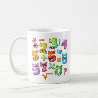 Number Day Maths Mug | Numbers and Sums Kaffemugg