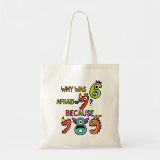 Number Day Tote Bag | Funny Maths Numbers Tygkasse