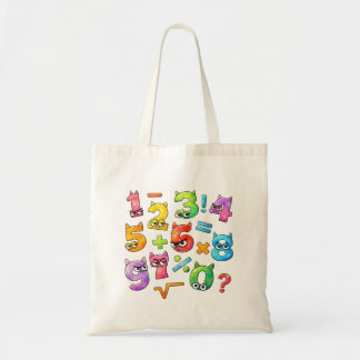 Number Day Tote Bag | Maths Numbers Learning Tygkasse