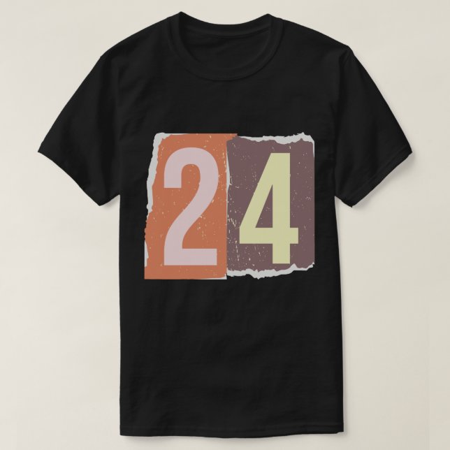 Number Magazine Ransom 24 T Shirt (Design framsida)