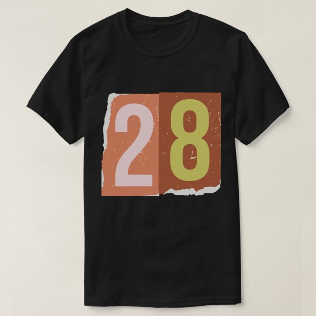 Number Magazine Ransom 28 T Shirt (Design framsida)
