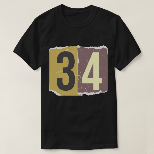 Number Magazine Ransom 34 T Shirt (Design framsida)