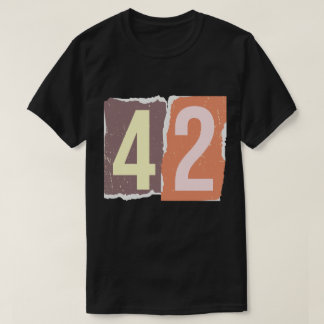 Number Magazine Ransom 42 T Shirt