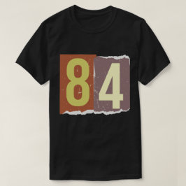 Number Magazine Ransom 84 T Shirt