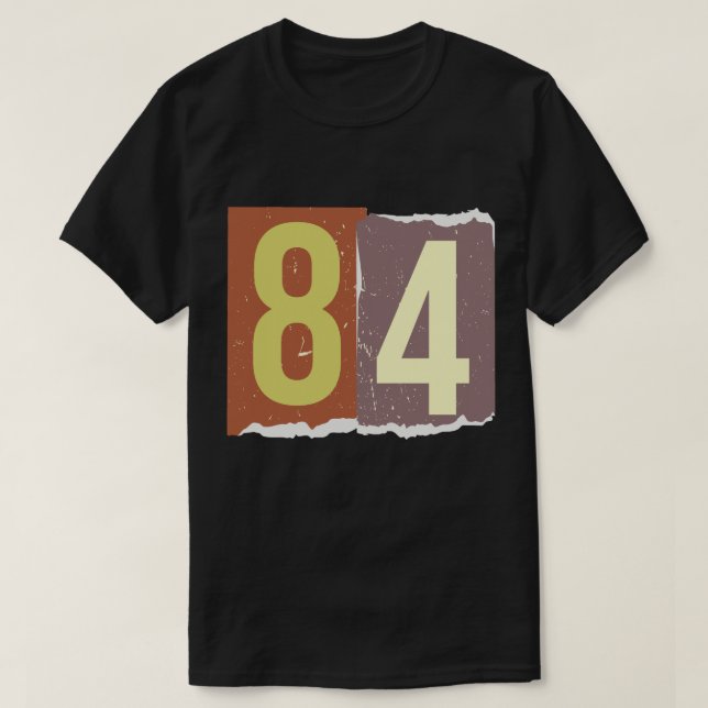 Number Magazine Ransom 84 T Shirt (Design framsida)