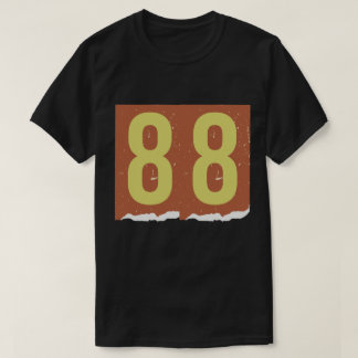 Number Magazine Ransom 88 T Shirt