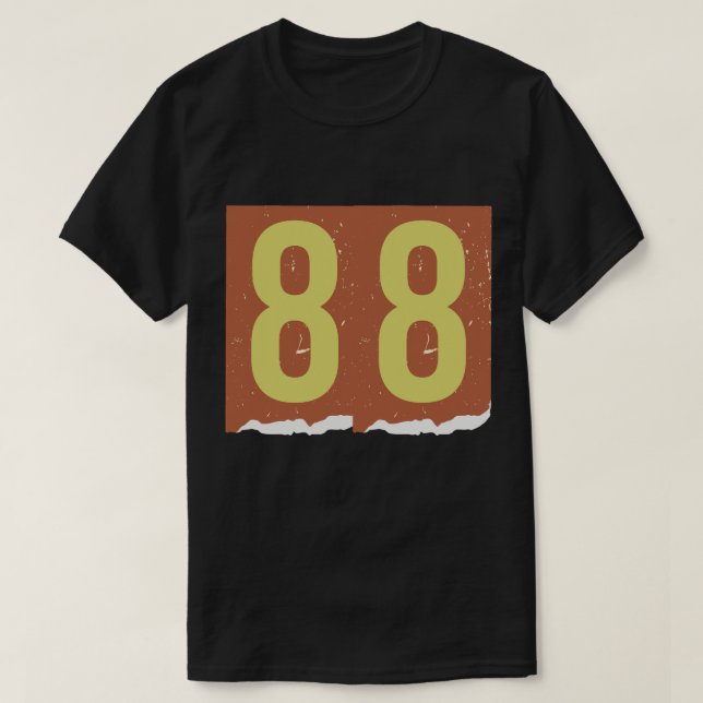 Number Magazine Ransom 88 T Shirt (Design framsida)