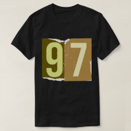 Number Magazine Ransom 97 T Shirt