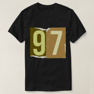 Number Magazine Ransom 97 T Shirt