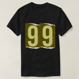 Number Magazine Ransom 99 T Shirt