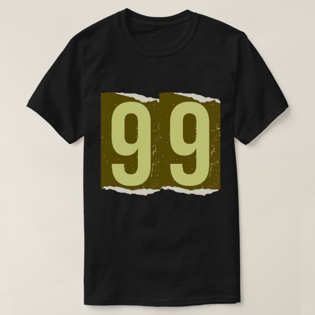 Number Magazine Ransom 99 T Shirt (Design framsida)