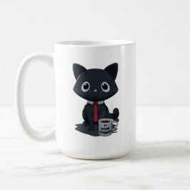 Number One Good Jobber Cat Mug Kaffemugg