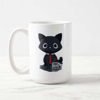 Number One Good Jobber Cat Mug Kaffemugg