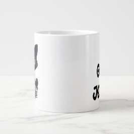 Number One Good Jobber Cat Specialty Mug Jumbo Mugg