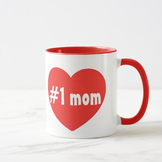 number one mom beker mugg (Höger)