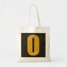 number tote bag-0 tygkasse