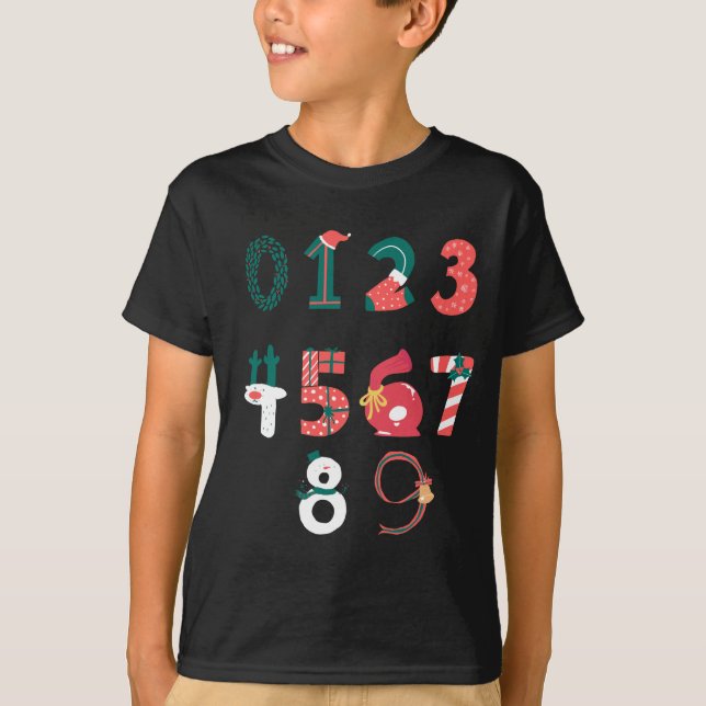 Numberblocks Classic T-Shirt (Framsida)