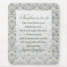 Numbers 6:24-26 Bibelvers Konst