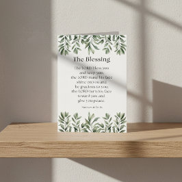 Numbers 6:24-26 The Lord Bless You and Keep You Kort