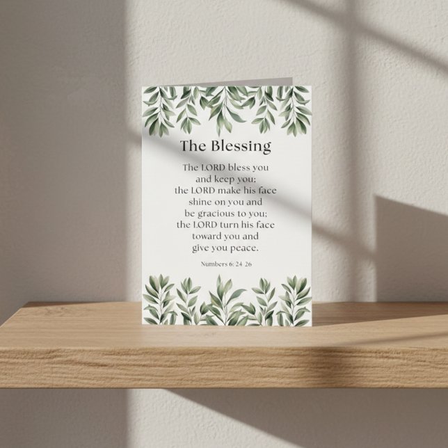 Numbers 6:24-26 The Lord Bless You and Keep You Kort (Skapare uppladdad)