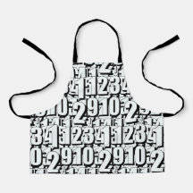 Numbers Black White Kids