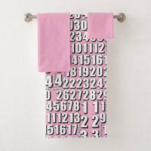 Numbers Kids Rosa