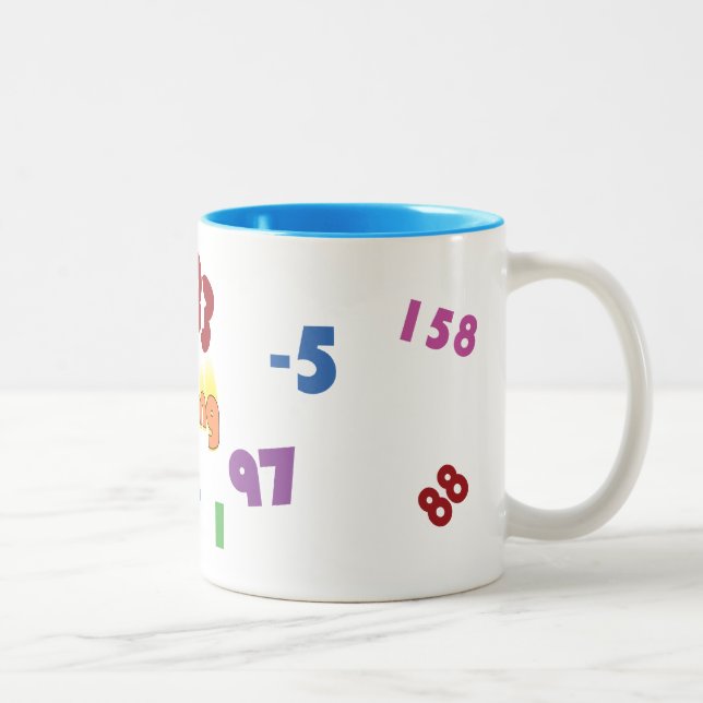 Numberwang Mugg (Höger)