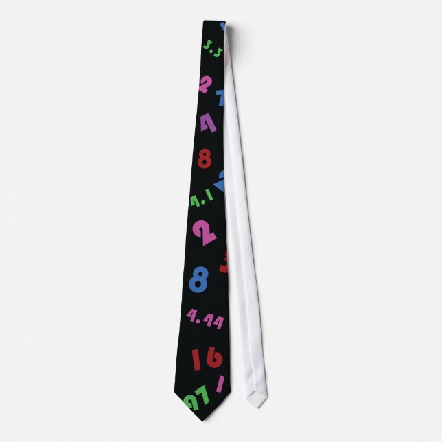 Numberwang NeckTie Slips (Framsida)