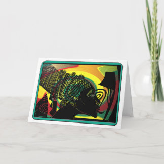 Numbian Princess Helgkort