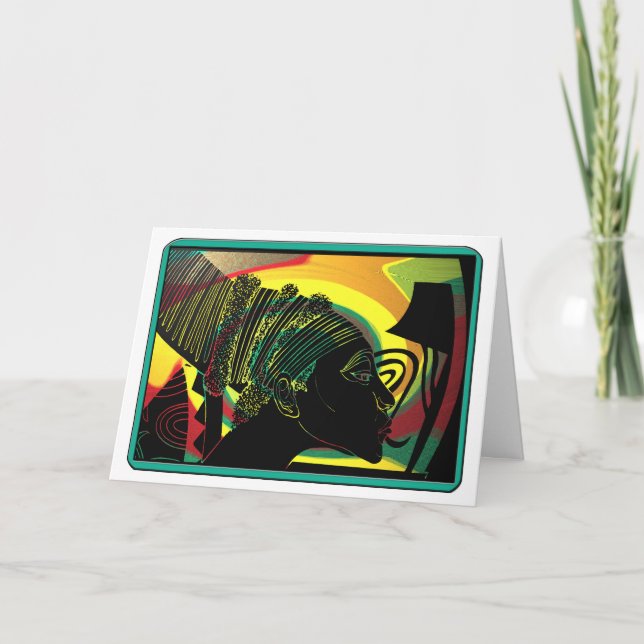 Numbian Princess Helgkort (Framsida)