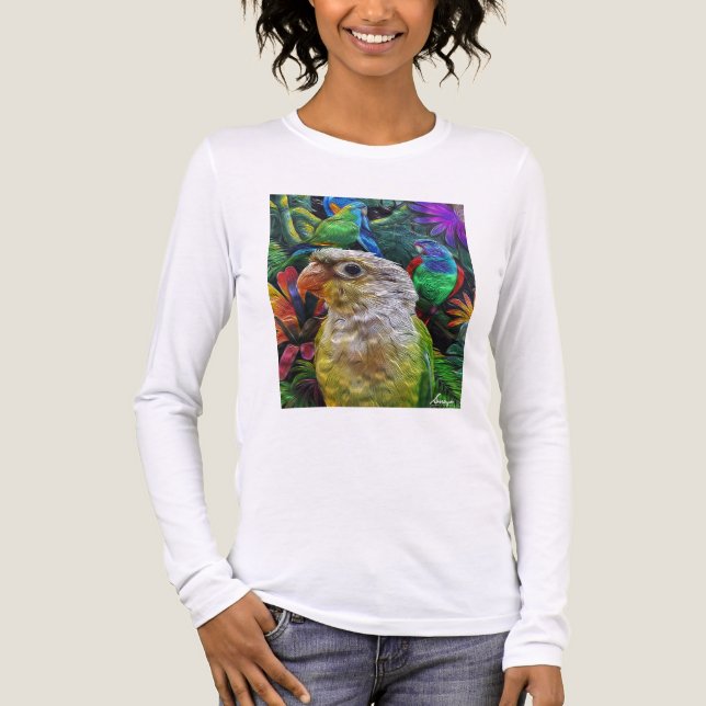 Numchoke Jungle Art 01 T Shirt (Framsida)