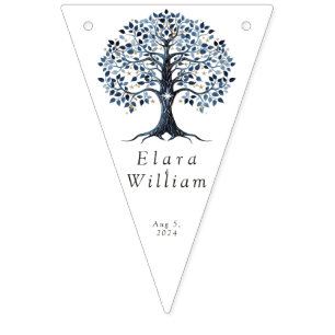 Numenorean Royal Bröllop Vimplar