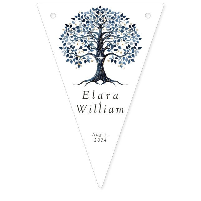 Numenorean Royal Bröllop Vimplar (Första flaggan)