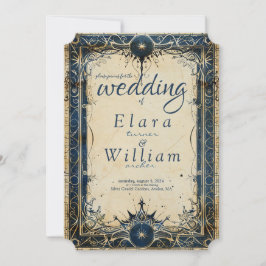 Numenorean Royalets bröllopsinbjudan Inbjudningar