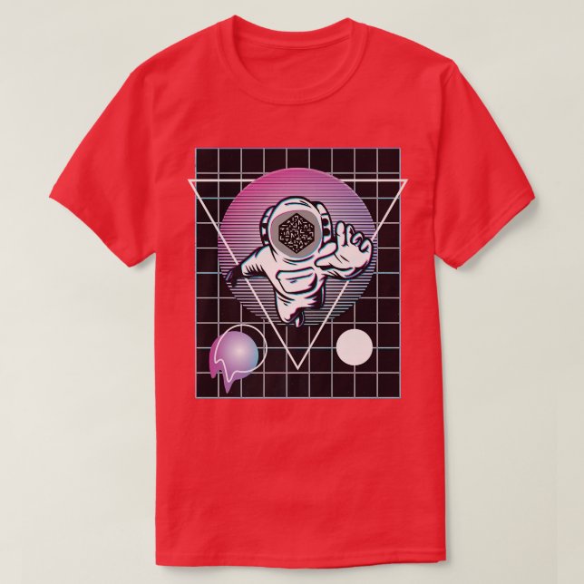 Numeraire Astronaut T Shirt (Design framsida)
