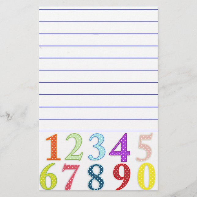 Numeralmall Brevpapper (Framsida)