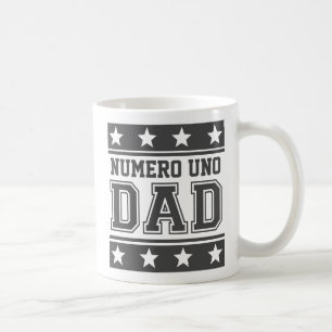Numerisk Uno-Pappa Kaffemugg
